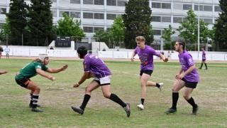Final Rugby EINA -Veterinaria
